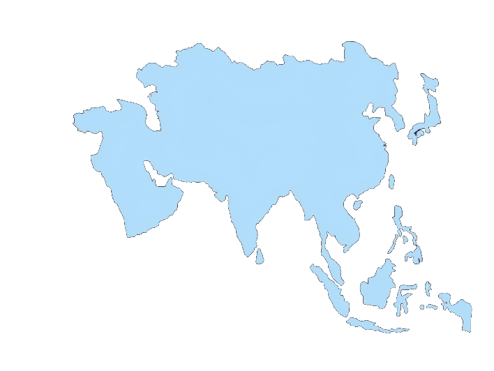Central Asia 4 Countries